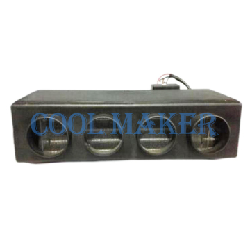 BEC-432-000 Universal 4-Hole Auto Air Conditioning Evaporator Unit Assembly