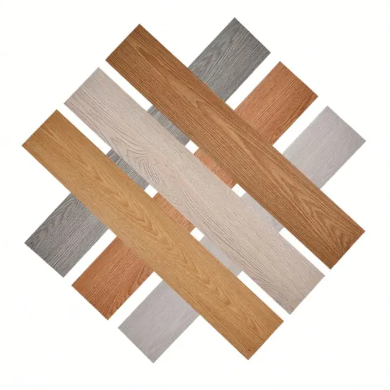 Luxury Wood LVT PVC Vinyl Material Flooring