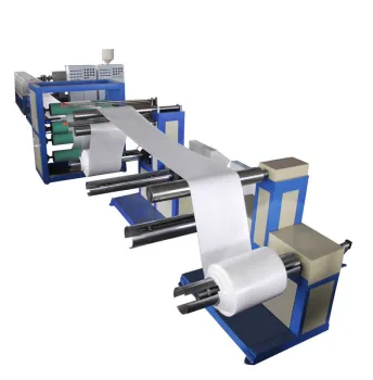 Twin - Screw Ps Foam Sheet Extrusion Line , Ps Foam Sheet Extruder Machinery