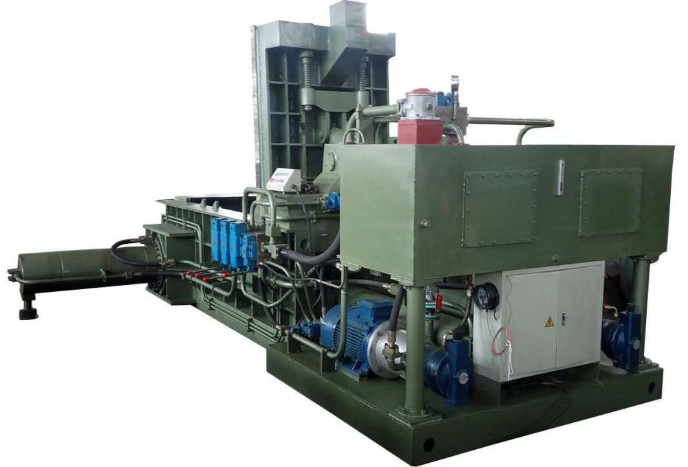 Hydraulic Steel Bar Cutting Baling Press Machine