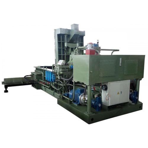 Aluminum Cans Press Machine Scrap Sheet Metal Baler