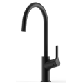 Matte Black Single Handle Kitchen Faucet