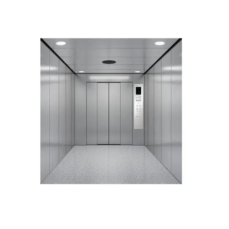 Safe Car Elevator with Machine Room Cargo Lift