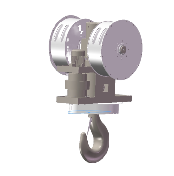 10 Ton to 50 Ton Lifting Crane Parts for Construction and Repair Shops