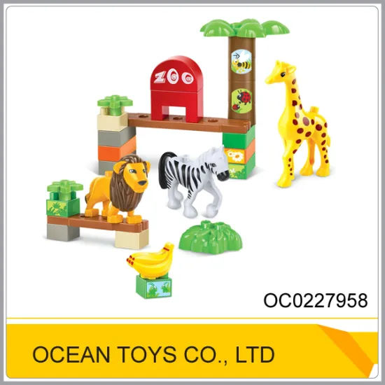 30PCS building blocks animal toys brick toy for sale OC0227958