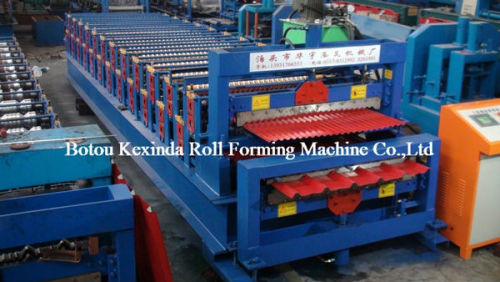 matel roofing sheet roll forming machine color steel roll forming machine