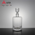 25oz Crystal Kitchen Transparent Whisky Decanter líquido