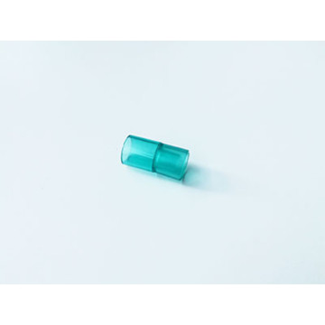 Disposable Medical plastic Straight Tube Connector Green