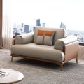 Sofa lurus mewah mewah lokal kanggo apartemen