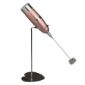 Automatic Rose Pink Electric Milk Frother