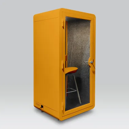 Modern telephone booth privacy soundproof office phone booth