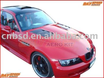 BODY KIT 96-02 M TECH STYLE FIBER GLASS HOOD FOR BMW Z3