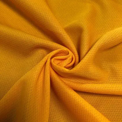 latest bird eye mesh knitting fabric for shirt