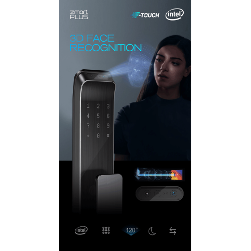 Smart Türschloss mit Kamera