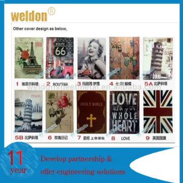 WELDON various custom cover design portable book safe/ hollow storage book safe