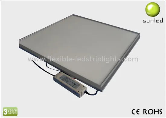 Moistureproof  Flat Panel Led Light , 4300lm Panel Lights With Ce &amp; Rohs