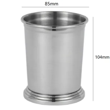 360ML Stainless Steel Julep Cup