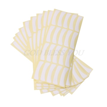 100 Pairs Under Eye Eyelash Extensions Stickers Pads Paper Patches Makeup Tools Drop Shipping