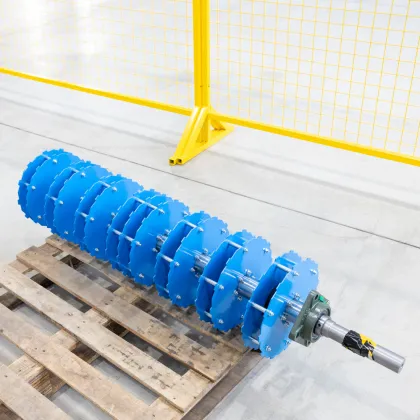 Metal powder coating