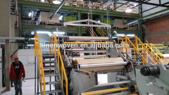 AL-1600mm SMS PP Nonwoven Fabric Making Machine