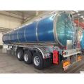 Huile / carburant / diesel / brut / eau / lait transport en acier transport en acier