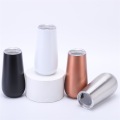 Stainless steel insulated U-shaped egg beer cup