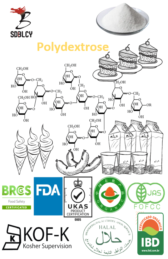 Bailong Polydextrose Powder Sugarfree dietary fiber