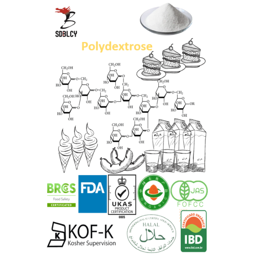 Polydextrose Syrup Dietary Fiber Polydextrose Syrup dietary food Factory