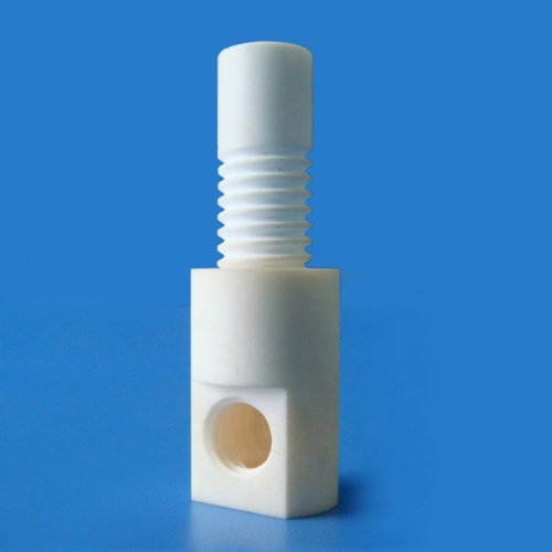 Bearbeitung von Gewindestiften aus Aluminiumoxidkeramik C799