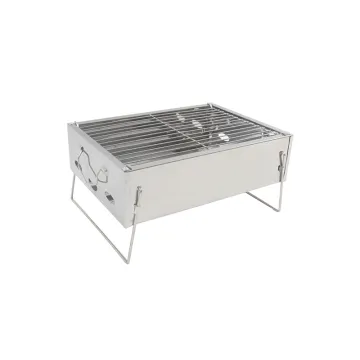 High Quality Factory Sale Portable Charcoal Grill Mini Charcoal Bbq Grills Foldable Barbeque Grill Charcoal