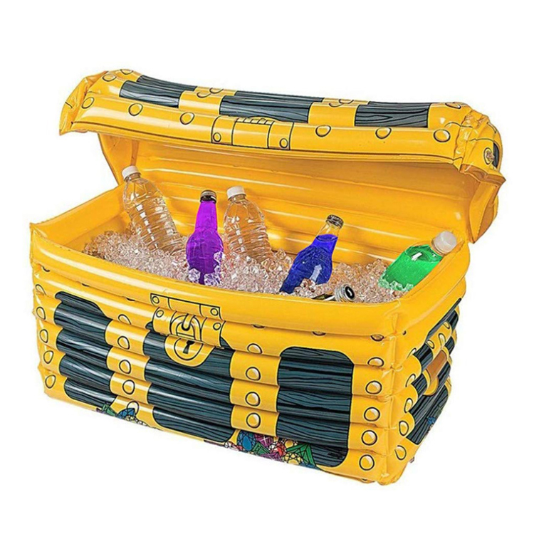 Inflatable Treasure Chest Drink Cooler Inflatable cooler