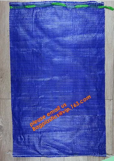 PE raschel mesh bag, PP Leno mesh bag, Pe Leno mesh bag, Tubular PP mesh bag, Dapoly PE Material Raschel Plastic Mesh Bags