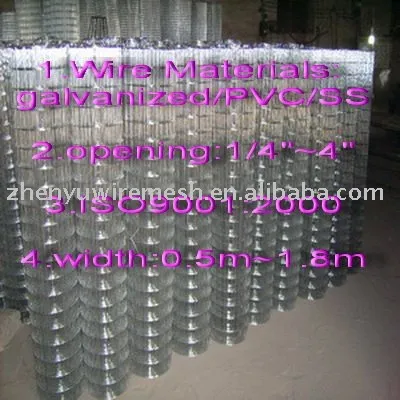 Welded Wire Mesh(factory)