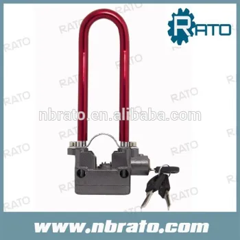 RP-130 u shape bicycle alarm lock