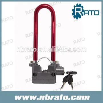 RP-130 u shape bicycle alarm lock