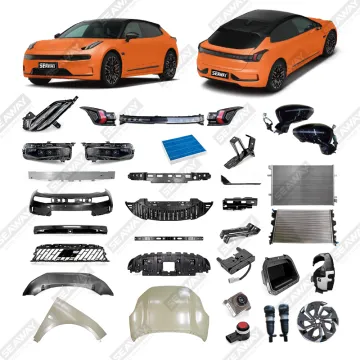 Wholesale Car Accessories for Geely All Series Parts Including Zeekr 007, 001, FR 009, and Zeekr X 2023 Spare Parts in China