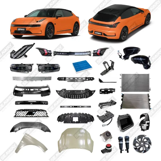 Wholesale Car Accessories for Geely All Series Parts Including Zeekr 007, 001, FR 009, and Zeekr X 2023 Spare Parts in China