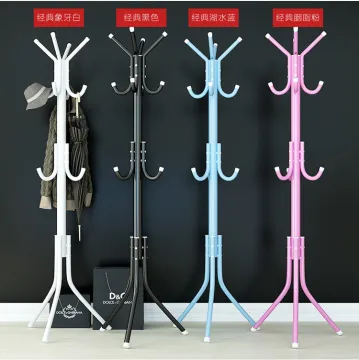 metal coat rack for cliothes and hats