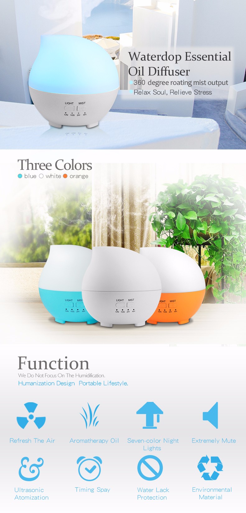 mini humidifier