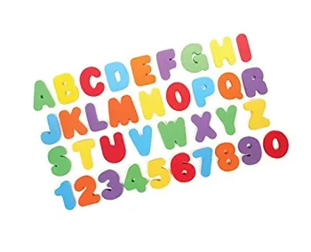 Free Sample of Best-Selling Educational Toys: EVA Foam Letters and Numbers Alphabet for Toddlers from Amazon