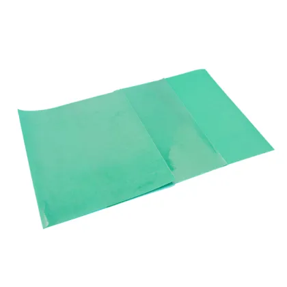 Semi-crunchy corundum abrasive paper