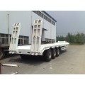 Semi-reboque Flatbed usado para contêiner 40FT