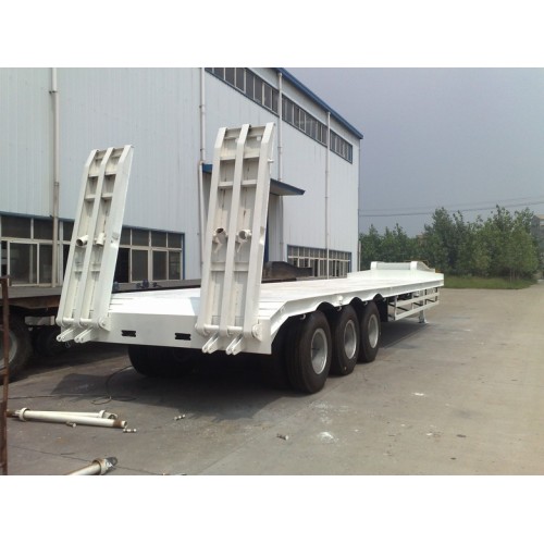 40FT Container Used Flatbed Semi Trailer