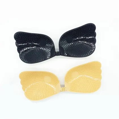 Sticky Invisible Underwear Adhesive Silicone Wing Strapless Bra