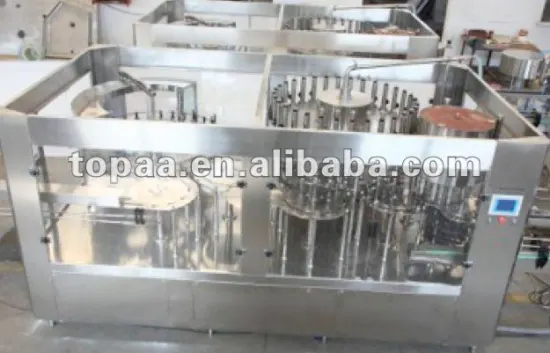 mineral water washing,filling and capping machine