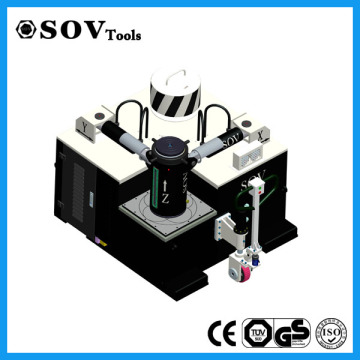 Three-dimensional Hydraulic Jacking Device