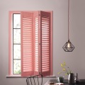 Interior de nou estil Basswood Louvered persianes