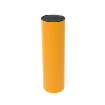 Bollards Barrier Fleksibel untuk Perlindungan Racking Gudang