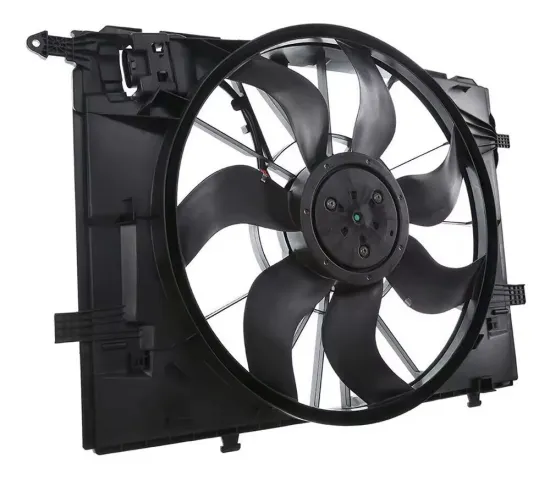 Auto Engine Electrical Axial Fan Radiator Cooling Fan for Benz Mercedes S-CLASS W205