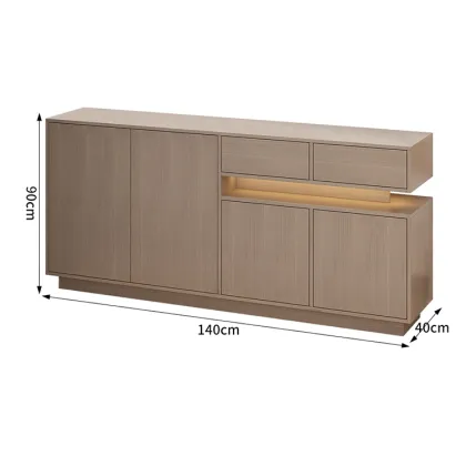 Modern Entryway Shoe Cabinet - Luxury Home Furniture